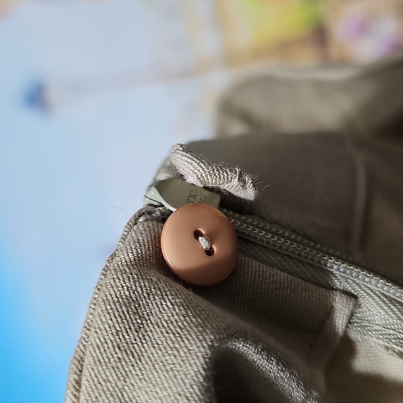 J. Jill Chino Tan Khaki Pull-on Pants Size‎ 10 - Picture 4 of 6